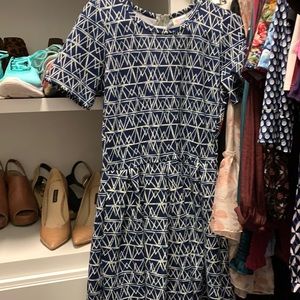 Lularoe Aline dress with pockets